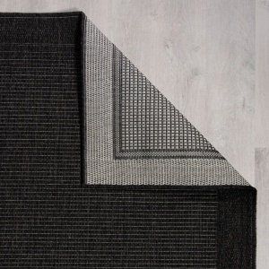 Килим Weave Outdoor CHARCOAL 80X150 см, Flair Rugs - Img 3