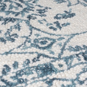 Килим Yasmin Ivory/Син 200X290 см, Flair Rugs - Img 4