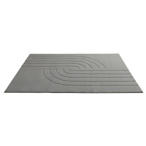 Килим Zen Deluxe сив 80x150 см - Img 8