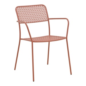 Комплект от 5 градински маси и столове, Moraja Federal, Terracotta, 80x140x72 см - Img 5