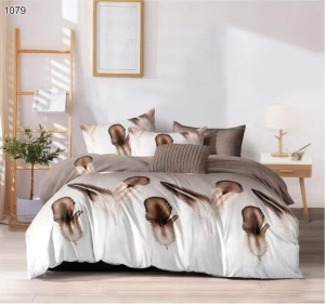Комплект спално бельо Pure Comfort, 6 части (Finet)