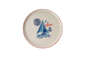 Комплект съдове за закуска, 14 части KAHSER14 Бял 19x19x1 см - Img 12