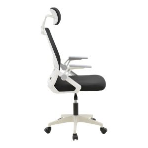 Комплект ученическо обзавеждане бюро и офис стол 2 части Gloryn Pako World Black 80x37x123 cm - Img 5