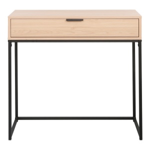 Конзола Joumpa Натурален 80x28x76.5 см - Img 3