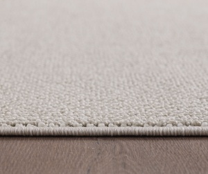 Кръгъл килим Loom Cream 160x160 cm - Img 8