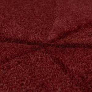Кръгъл килим Shard Red 160x160 cm, Flair Rugs - Img 3
