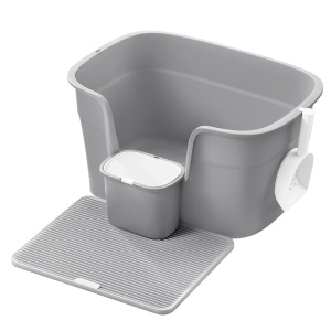 Кутия за отпадъци Feandrea Grey 75x63.5x33 cm