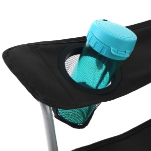 Къмпинг стол Songmics Черен 81x70x91 см - Img 4