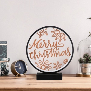 Нощна лампа XMAS5 Черен/Мед - Img 4