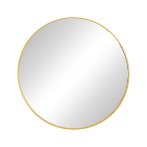 Огледало Nhaos Pako Pako World Golden 60x60x2,5 cm
