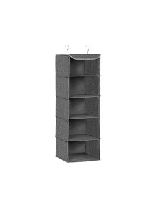 Организатор за гардероб, Songmics, RYCH06G, Сив