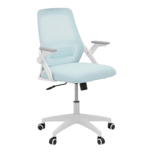 Офис стол Reji White 58x60x89-99 cm