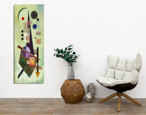 Платно за стена PC189 Multicolour 30x80 cm - Img 2
