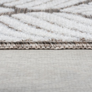 Плосък килим Elm Leaf Natural 160X230 cm, Flair Rugs - Img 4