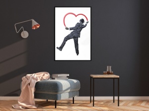 Постер - Vandal Heart, с черна рамка, 40x60 см - Img 2