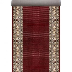 Пътека Лотос 588, Червен 100x400 см, 1800 гр/м²
