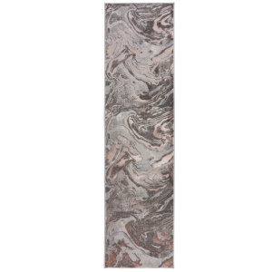 Пътека Мраморен Розов Пал 60X230 см, Flair Rugs - Img 5