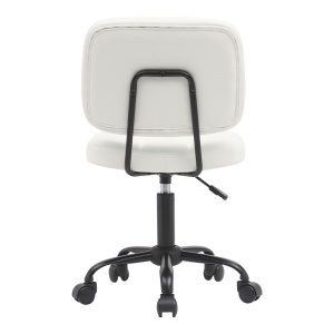 Работен стол Pako World Chair White 50x50x75.85 cm - Img 5