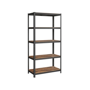Рафт за съхранение Songmics Black 200x120x20x60 cm - Img 1