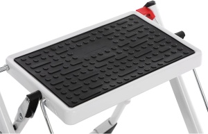 Сгъваемо стълбище, Songmics, 20 см, 150 кг - Img 2