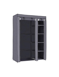 Сгъваем шкаф, Songmics, Сив, LSF007G, 110 x 45 x 175 см