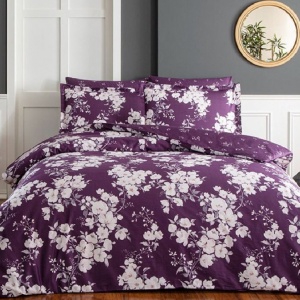 Спално бельо Fussa Violet (Памучен сатен)