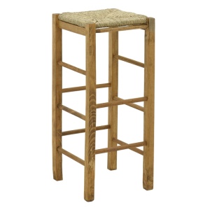 Табуретка Bodier-Charchie Pako World Natural 35x35x78 cm