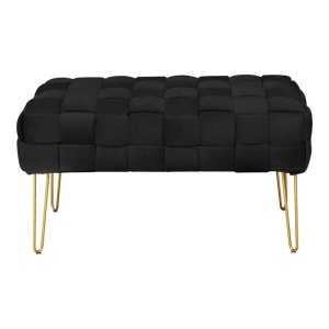 Табуретка Wenzo Black 82x43x46 cm