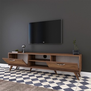 ТВ шкаф Сабиян Дъб 180x35x48.5 см - Img 3