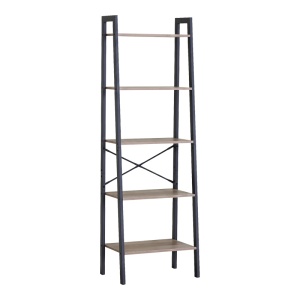 Biblioteca, Jebia, Stejar, 56x34x172.2 cm - Img 2