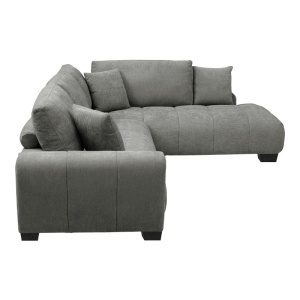 Coltar stanga, Vaneto, Antracit, 298x208x85 cm - Img 4