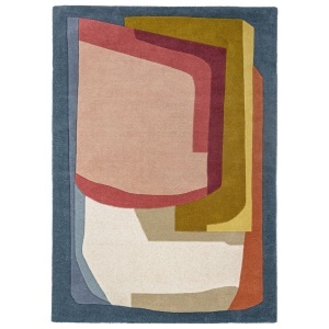 Covor Elwin Wool Multicolor 140x200 cm - Img 5