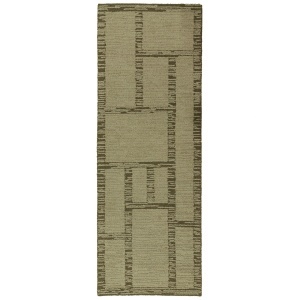 Covor traversa Harris Modula Wool Fistic 80x230 cm - Img 5