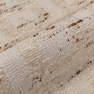 Covor traversa Rova Wool Blend Natural 80x300 cm - Img 6
