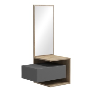 Kendi Pako Pako World Grey 49.1x31.3x31.3x90 cm