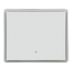 LED огледало квадратно прозрачно 60x3x50 cm