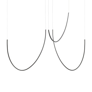 LED полилей 3000K, Alvar 3, черен, 150x150x260 см