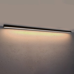 LED полилей 3000K, Pinne, черен, 200x6x6 см - Img 3