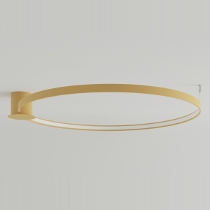 LED полилей 3000K, Rio, златист, 110x118x12.5 см - Img 2
