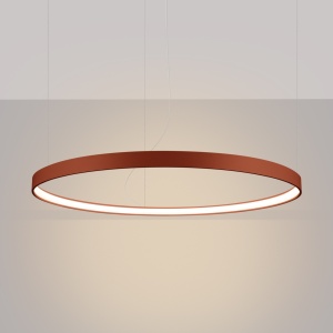 LED полилей 3000K, Rio 110, червен, 110x110x150 см - Img 3
