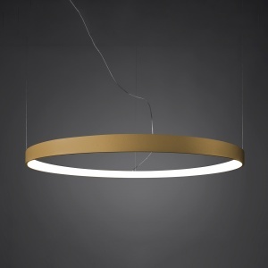 LED полилей 4000K, Rio, златист, 55x55x150 см - Img 7
