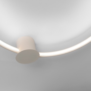 LED полилей 4000K, Rio 55, бежов, 55x61x13 см - Img 6