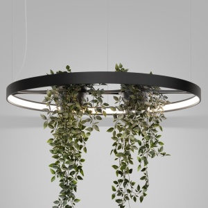 LED полилей 4000K, Rio Bio 78, черен, 78x78x200 см - Img 9