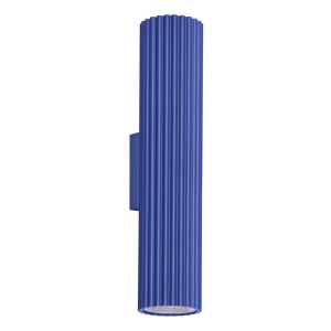 LED стенна лампа 3000K, Ivar, ултрамарин, 6.4x8.4x30 см