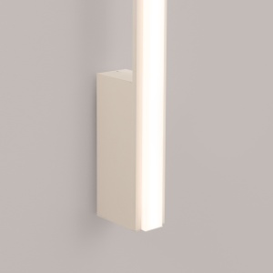 LED стенна лампа 3000K, Lagom 90, бежов, 4x7x88.5 см - Img 2