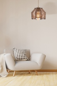 Lustra Sare Sare Brown 18x18x55 cm