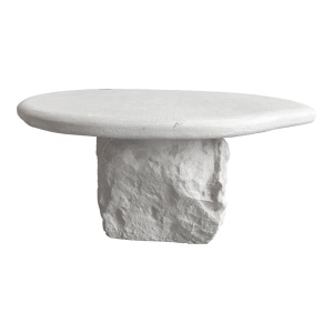 Masuta de cafea, Zinol, Pako, Alb 80x80x36 cm - Img 3