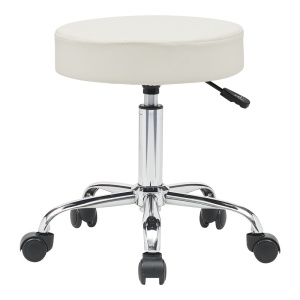 Pako World Табуретка Uficio White 46x42x48-64 cm - Img 4