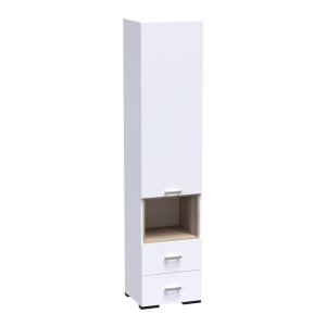 Pako World White 50x42x222,5 cm