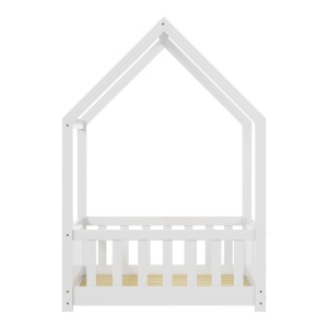Pat montessori, Bambie, Pako, Alb 97x195x147 cm - Img 5